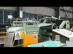 Γραμμή επεξεργασίας χαλυβουργού