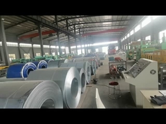 Dx51d Dx52d Dx53d Αποθήκη γαλβανισμένων τυλιγγίων από χάλυβα