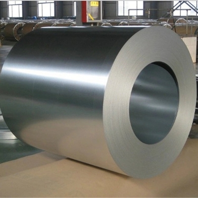 Hot Dip G120 Galvanized Steel Coil Strips 0.3mm Zinc Coated Q345B