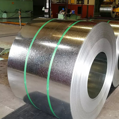 Ζεστό βουτηγμένο γαλβανισμένο σίδερο Astm A653 Dx51d Z275 250g / m2