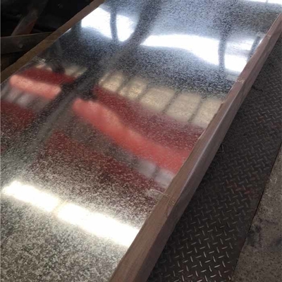 SS400 MS Galvanized Steel Plate High Carbon ASTM A36 Sheet 1500mm