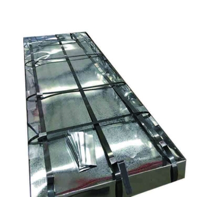 Z181 Z275 6mm Hot Dip Galvanized Steel Plate Regular Spangle